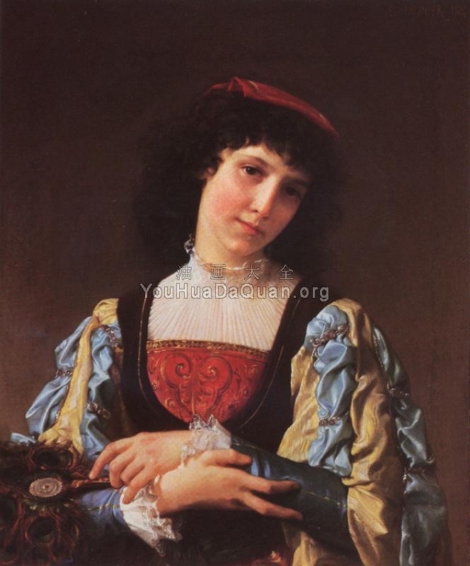 the peacock fan - 埃米尔·穆尼尔